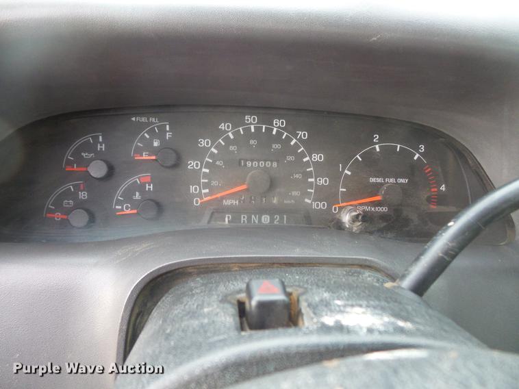 image for item DV9309 1999 Ford F450 Super Duty Crew Cab utility truck