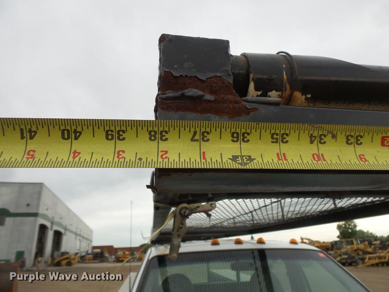 image for item DV9309 1999 Ford F450 Super Duty Crew Cab utility truck