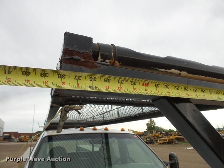 image for item DV9309 1999 Ford F450 Super Duty Crew Cab utility truck