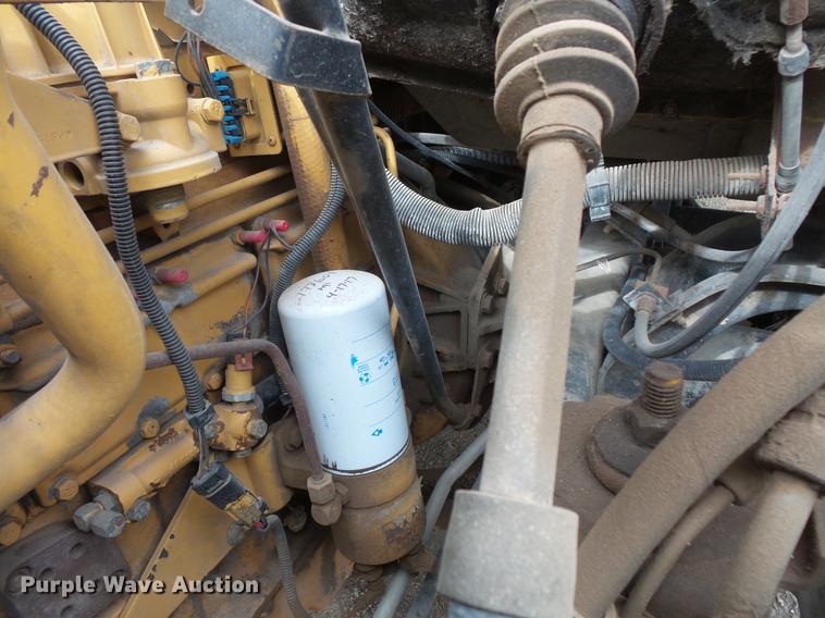 image for item DV9314 1995 GMC TopKick flatbed truck