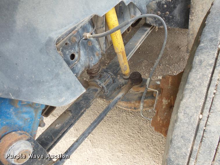 image for item DV9314 1995 GMC TopKick flatbed truck