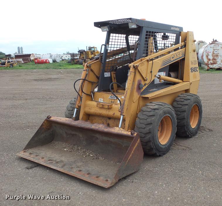 image for item DV9322 1996 Case 1845C skid steer