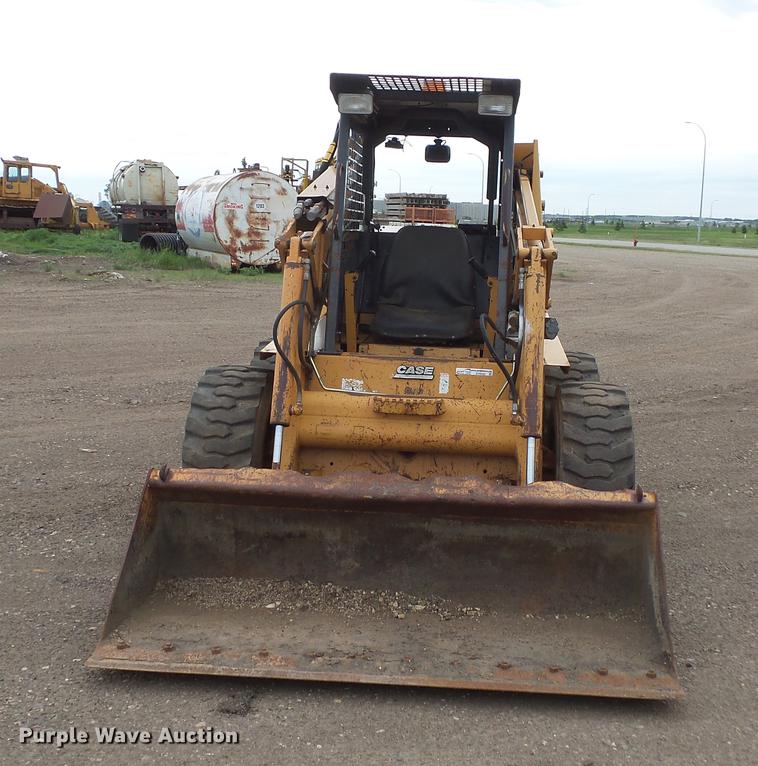 image for item DV9322 1996 Case 1845C skid steer