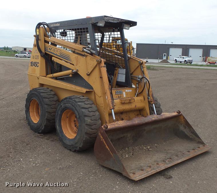 image for item DV9322 1996 Case 1845C skid steer