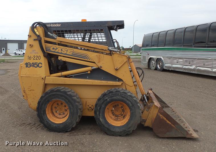 image for item DV9322 1996 Case 1845C skid steer