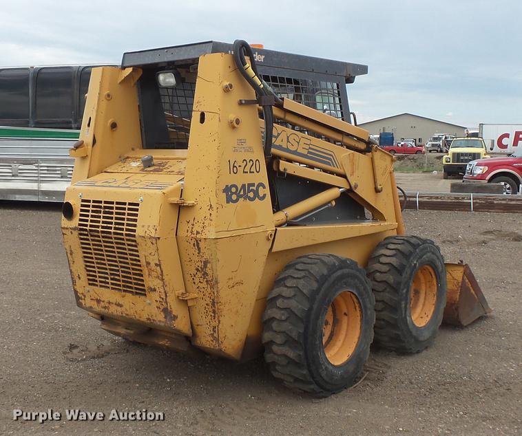 image for item DV9322 1996 Case 1845C skid steer