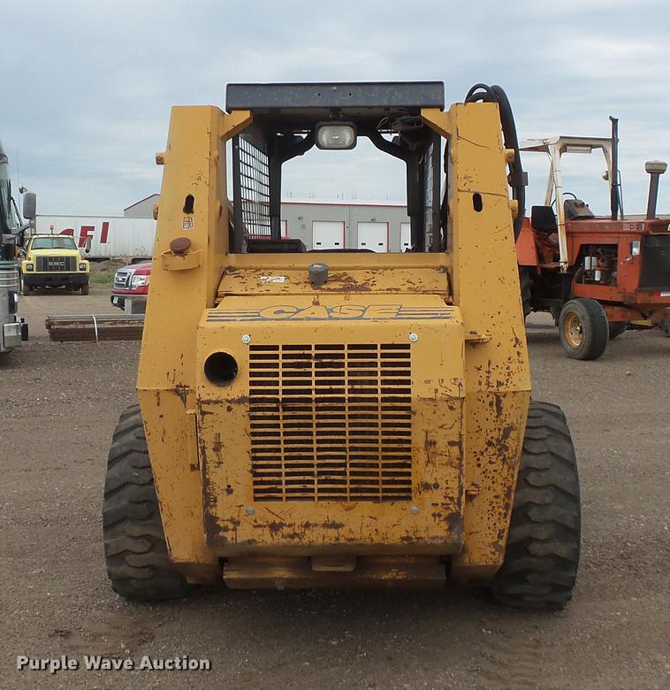 image for item DV9322 1996 Case 1845C skid steer