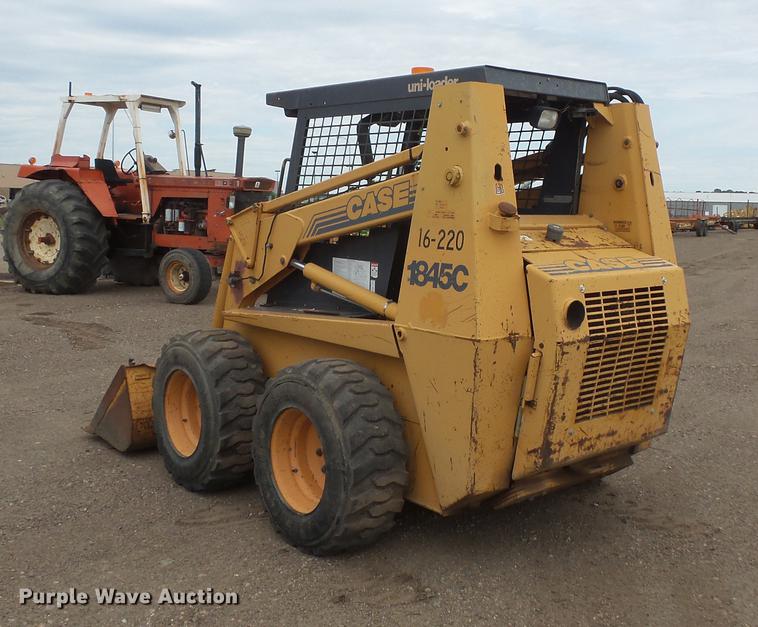 image for item DV9322 1996 Case 1845C skid steer