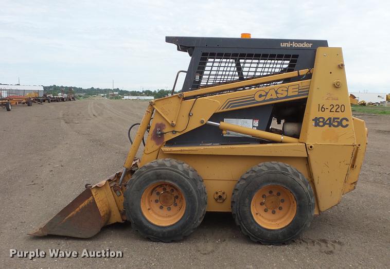 image for item DV9322 1996 Case 1845C skid steer