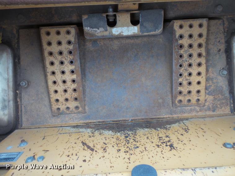 image for item DV9322 1996 Case 1845C skid steer