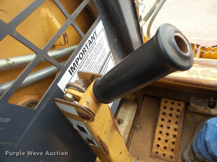 image for item DV9322 1996 Case 1845C skid steer