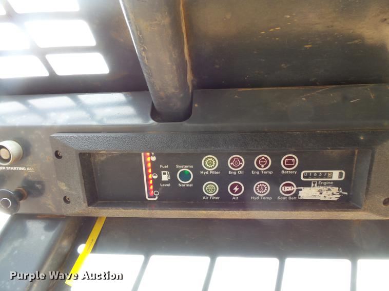 image for item DV9322 1996 Case 1845C skid steer