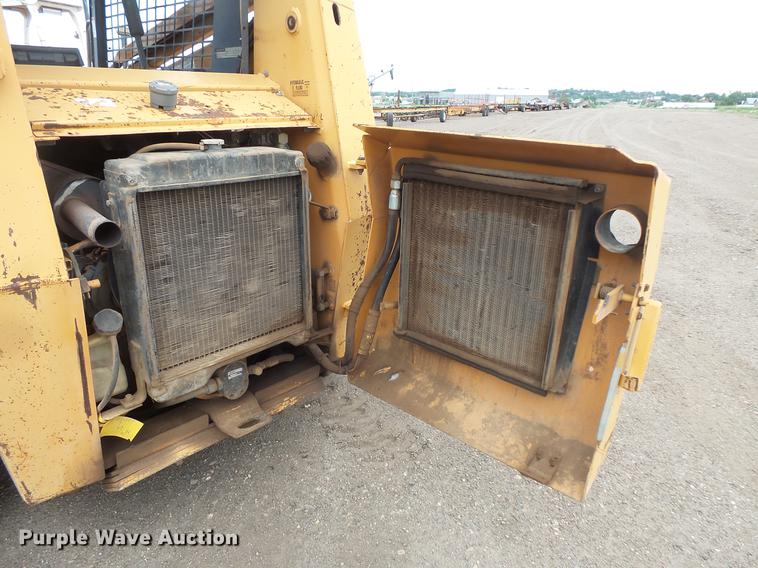 image for item DV9322 1996 Case 1845C skid steer