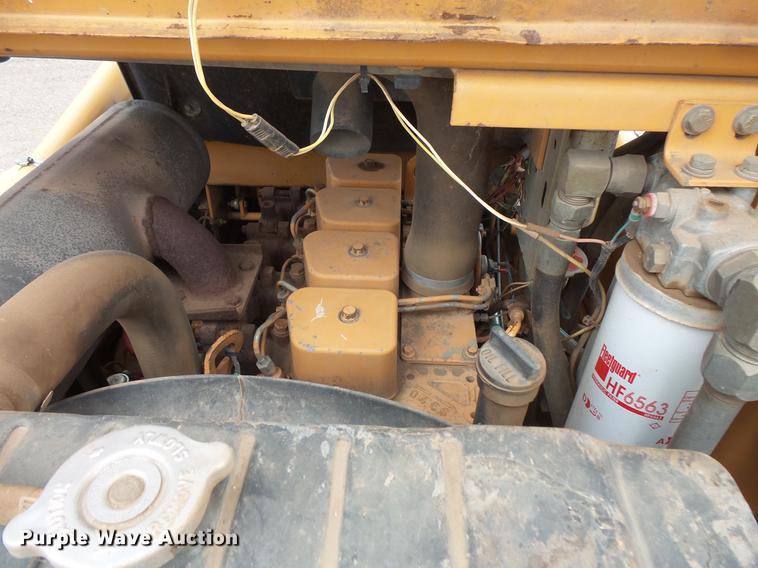 image for item DV9322 1996 Case 1845C skid steer