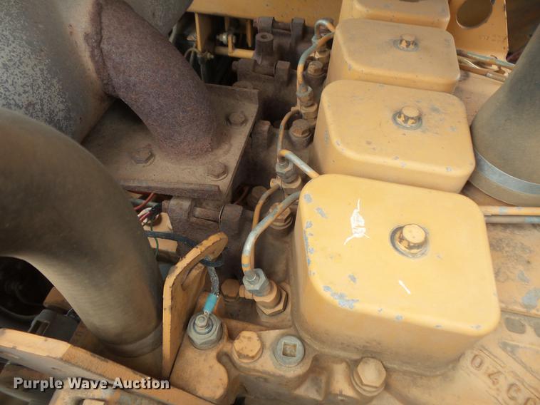 image for item DV9322 1996 Case 1845C skid steer