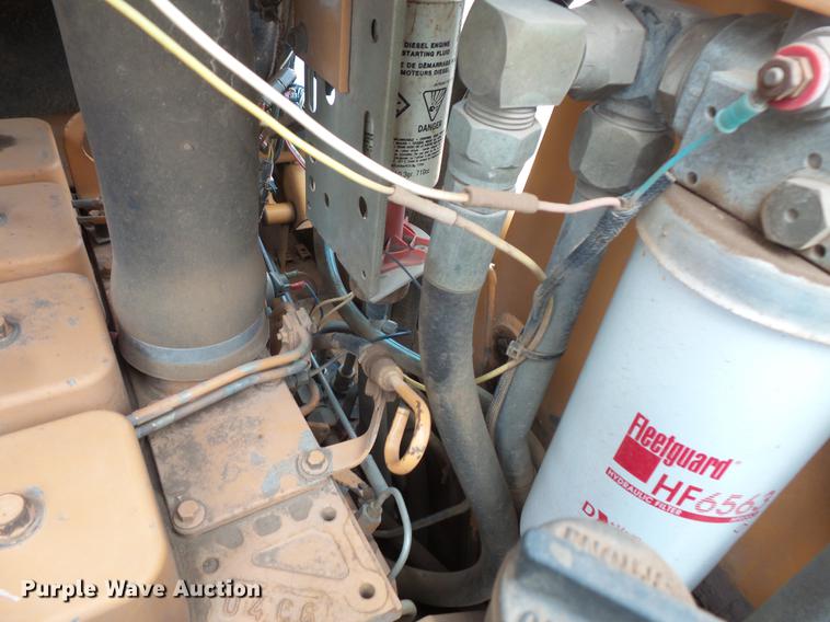 image for item DV9322 1996 Case 1845C skid steer