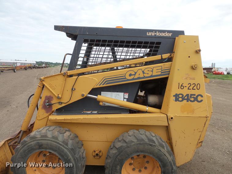 image for item DV9322 1996 Case 1845C skid steer
