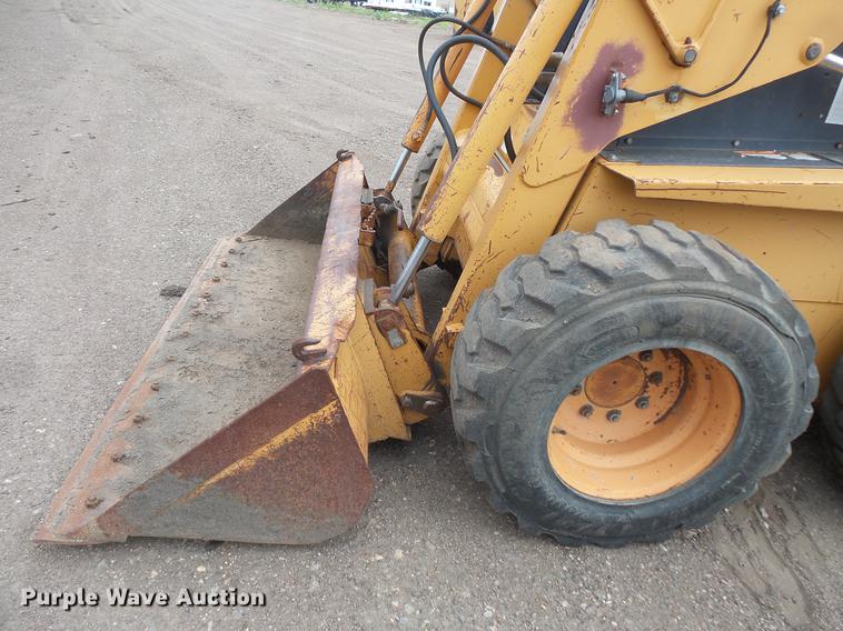 image for item DV9322 1996 Case 1845C skid steer