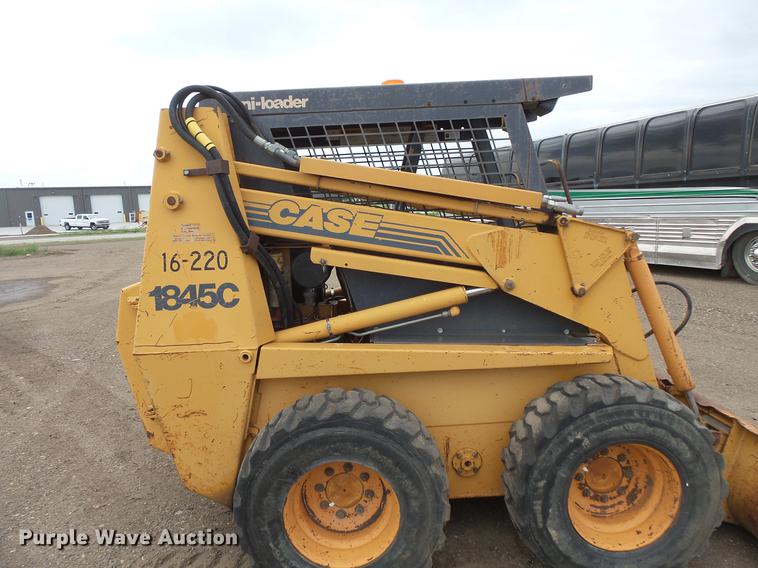image for item DV9322 1996 Case 1845C skid steer