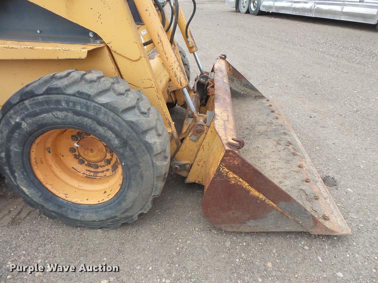 image for item DV9322 1996 Case 1845C skid steer