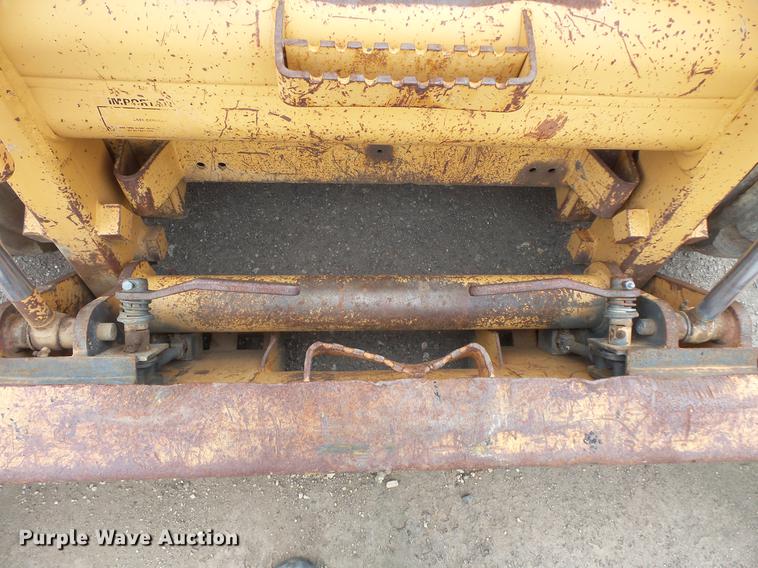 image for item DV9322 1996 Case 1845C skid steer