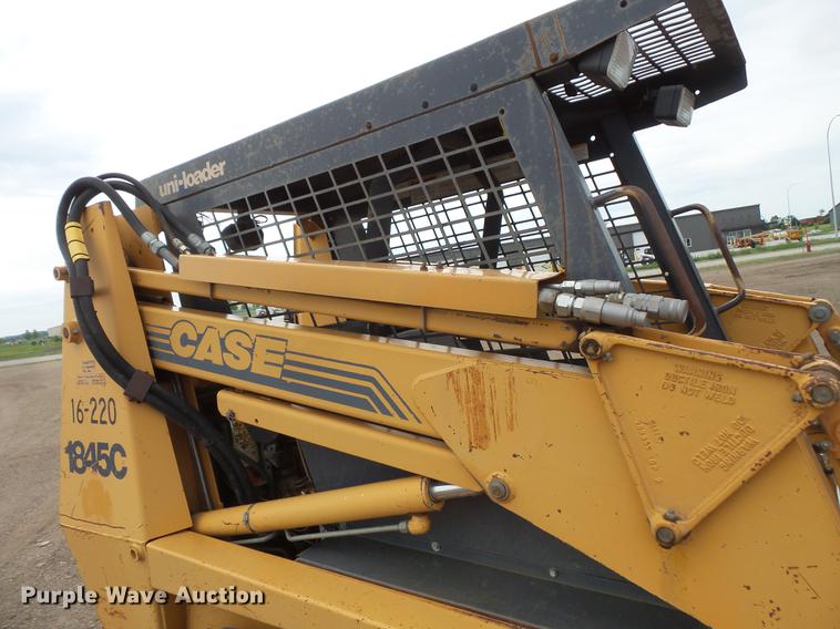 image for item DV9322 1996 Case 1845C skid steer