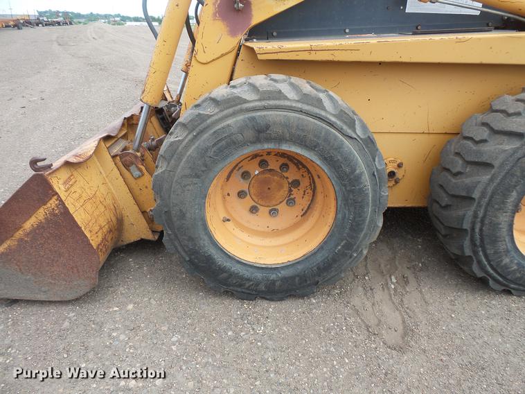 image for item DV9322 1996 Case 1845C skid steer