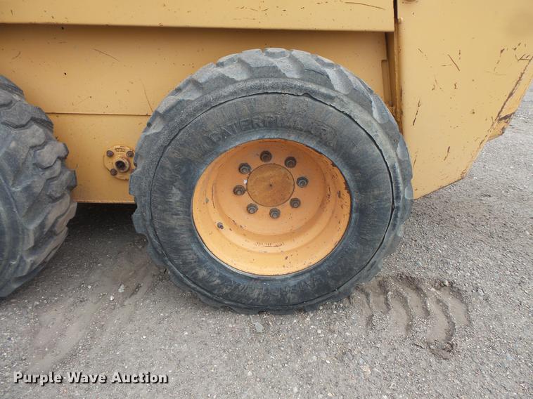 image for item DV9322 1996 Case 1845C skid steer