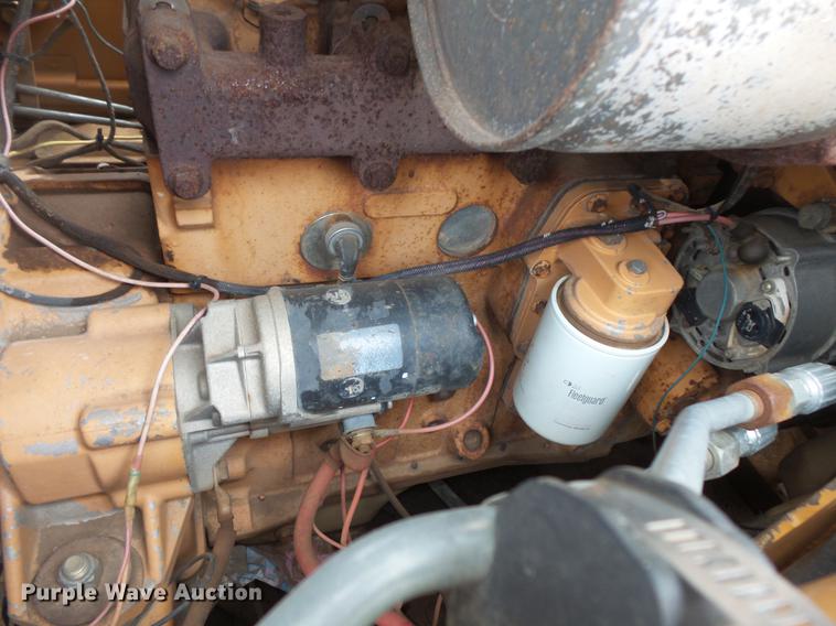 image for item DV9322 1996 Case 1845C skid steer