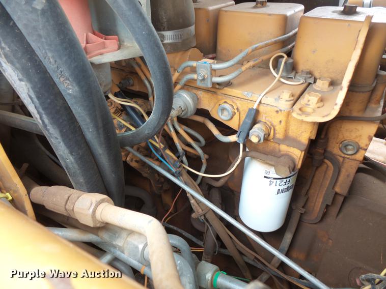 image for item DV9322 1996 Case 1845C skid steer