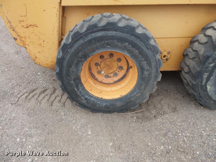 image for item DV9322 1996 Case 1845C skid steer