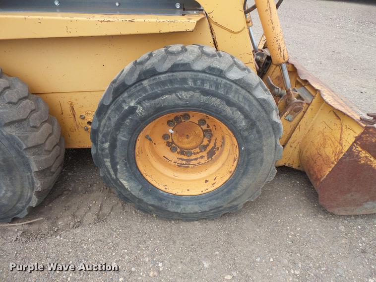 image for item DV9322 1996 Case 1845C skid steer