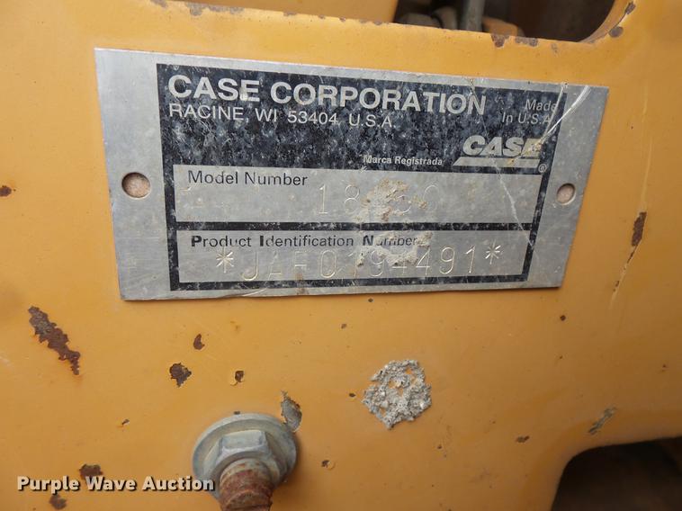 image for item DV9322 1996 Case 1845C skid steer