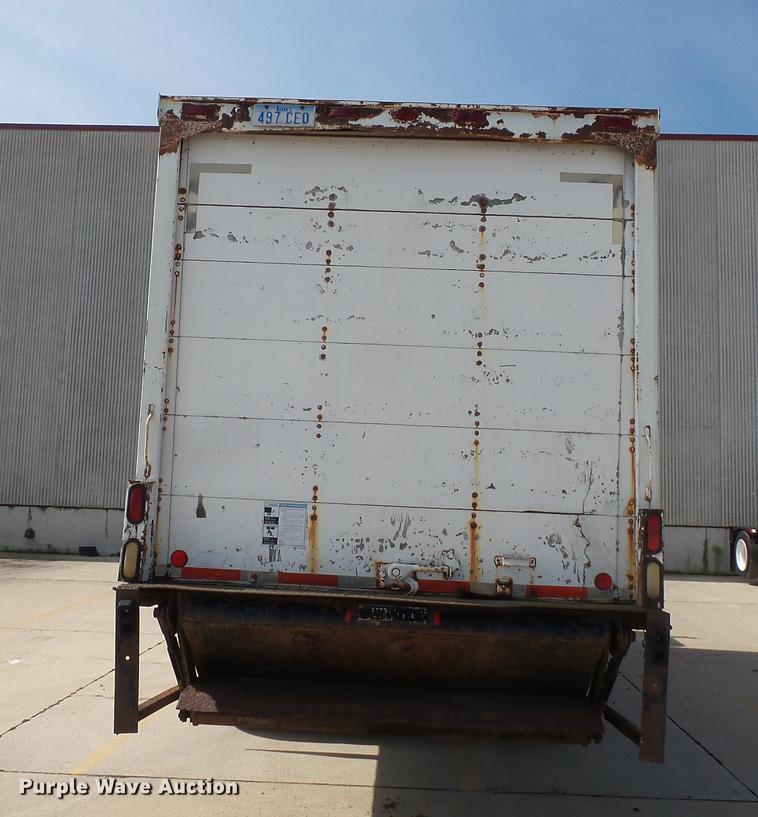 image for item DV9331 1988 International 1954 box truck