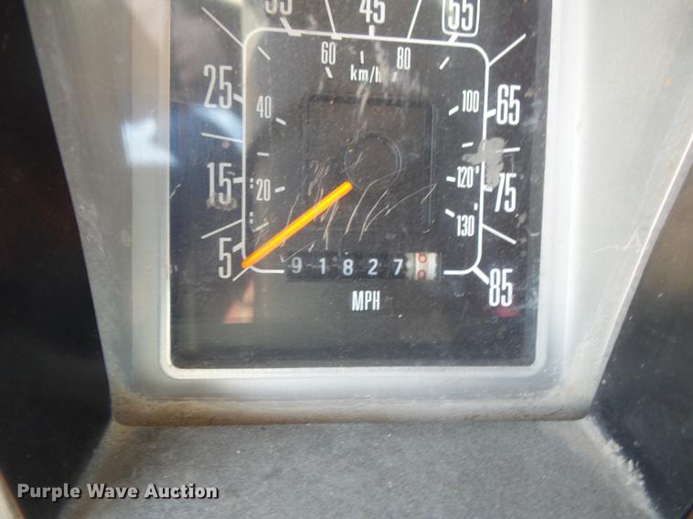 image for item DV9334 1979 Ford F350 Crew Cab utility bed pickup truck