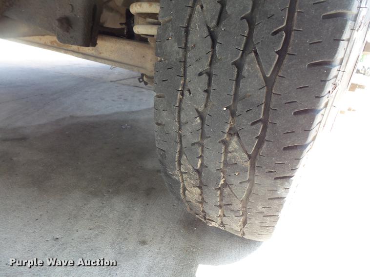 image for item DV9334 1979 Ford F350 Crew Cab utility bed pickup truck