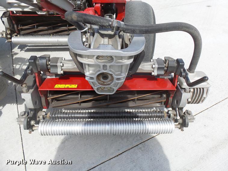 image for item DX9118 2012 Toro Greensmaster 3320 Triflex Hybrid turf groomer lawn mower