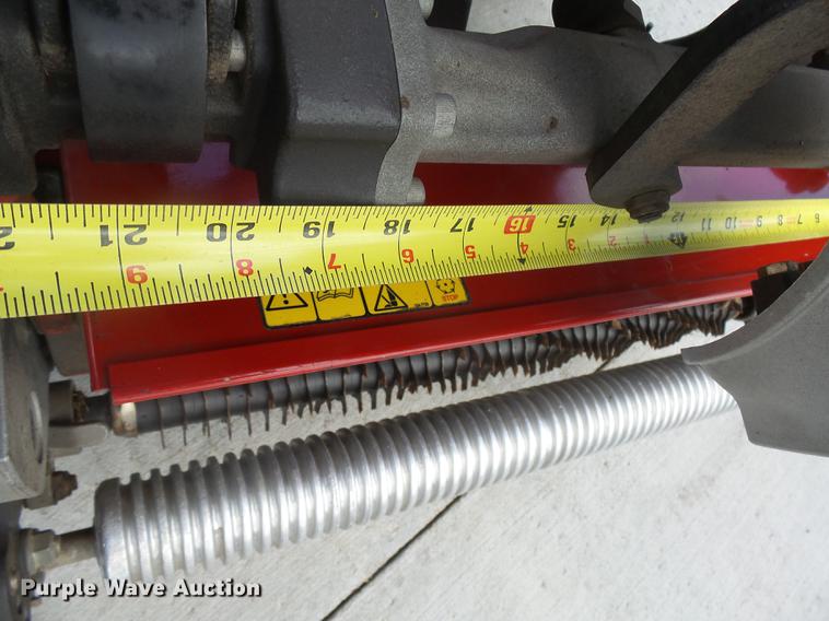 image for item DX9118 2012 Toro Greensmaster 3320 Triflex Hybrid turf groomer lawn mower