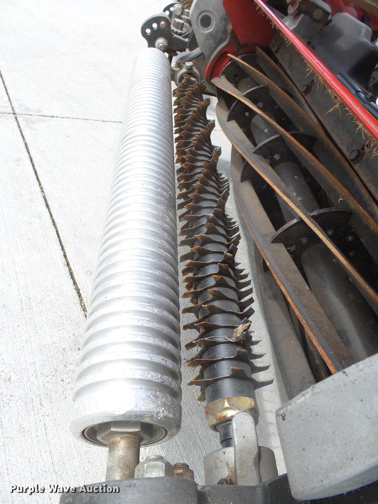 image for item DX9118 2012 Toro Greensmaster 3320 Triflex Hybrid turf groomer lawn mower