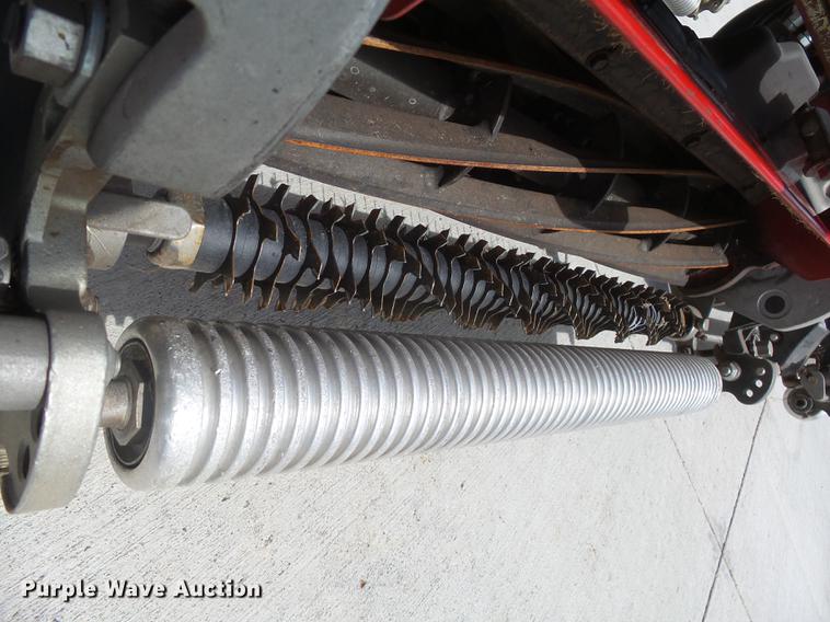 image for item DX9118 2012 Toro Greensmaster 3320 Triflex Hybrid turf groomer lawn mower