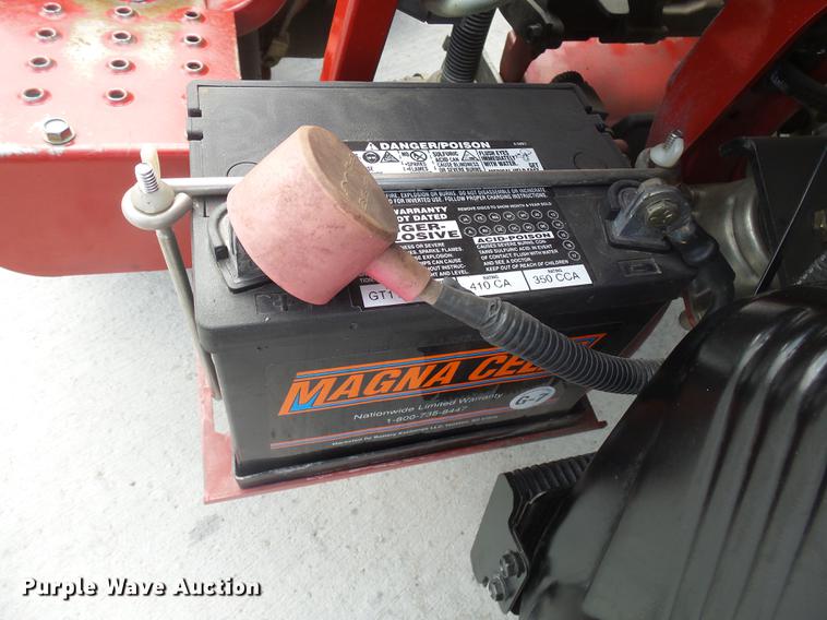 image for item DX9118 2012 Toro Greensmaster 3320 Triflex Hybrid turf groomer lawn mower