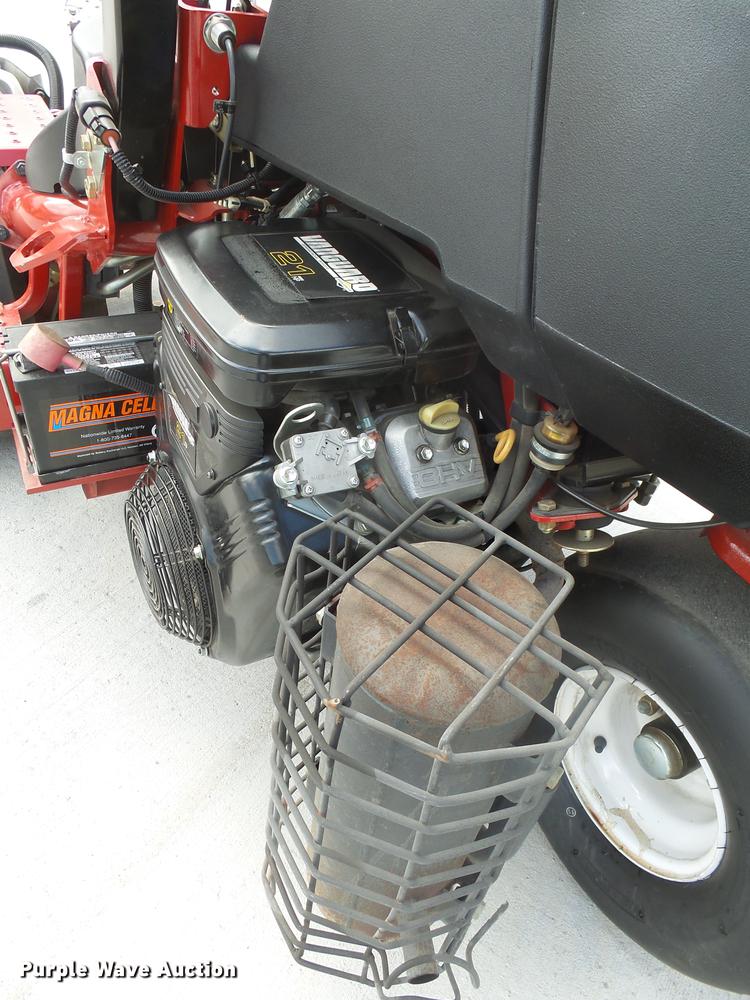 image for item DX9118 2012 Toro Greensmaster 3320 Triflex Hybrid turf groomer lawn mower