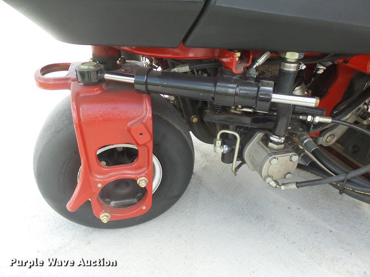 image for item DX9118 2012 Toro Greensmaster 3320 Triflex Hybrid turf groomer lawn mower