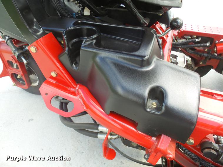 image for item DX9118 2012 Toro Greensmaster 3320 Triflex Hybrid turf groomer lawn mower