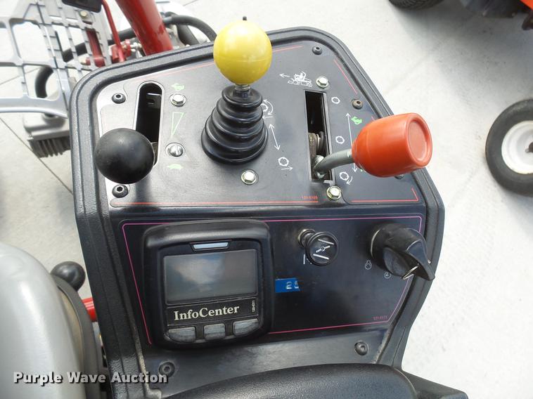 image for item DX9118 2012 Toro Greensmaster 3320 Triflex Hybrid turf groomer lawn mower