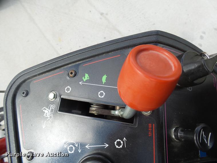 image for item DX9118 2012 Toro Greensmaster 3320 Triflex Hybrid turf groomer lawn mower