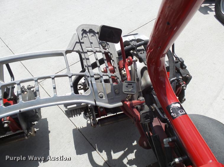 image for item DX9118 2012 Toro Greensmaster 3320 Triflex Hybrid turf groomer lawn mower