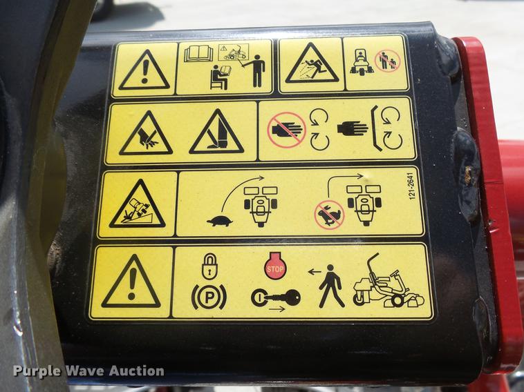 image for item DX9118 2012 Toro Greensmaster 3320 Triflex Hybrid turf groomer lawn mower