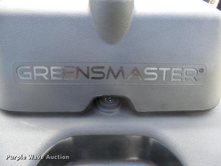 image for item DX9118 2012 Toro Greensmaster 3320 Triflex Hybrid turf groomer lawn mower