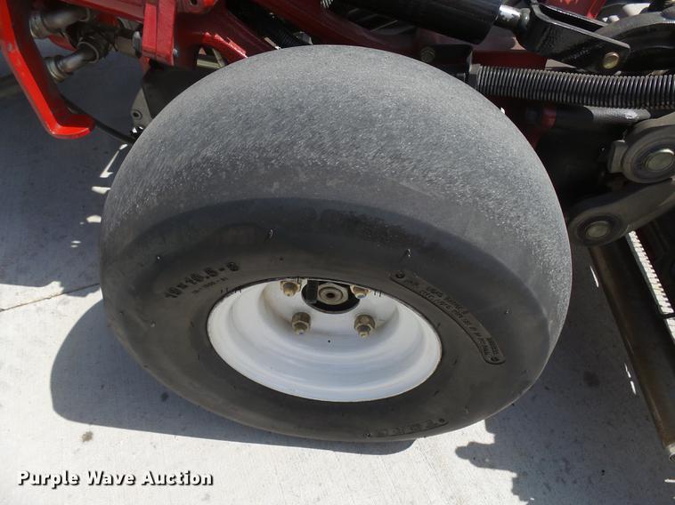 image for item DX9118 2012 Toro Greensmaster 3320 Triflex Hybrid turf groomer lawn mower